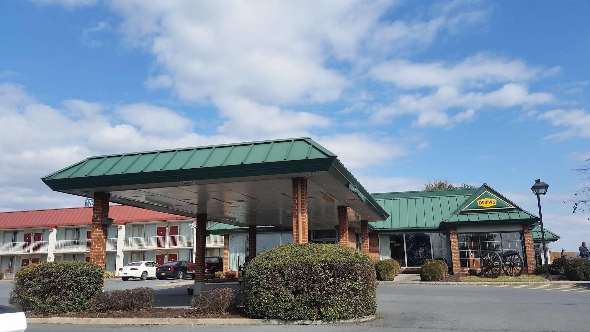 Motel 6-Mount Jackson, Va - Shenandoah Exterior foto